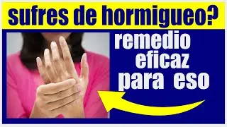 tienes hormigueo en manos ¡Adiós Hormigueo! Remedios Naturales