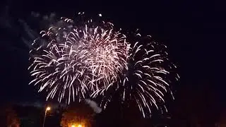 г.Бахмут. САЛЮТ. День города 11.09.2021г. С ДНЕМ РОЖДЕНИЯ БАХМУТ!!!