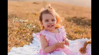 Maria Júlia - Ensaio 1 ano