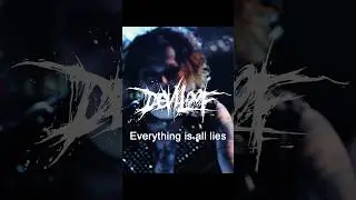 DEVILOOF "Everything is all lies" #shutup #shorts