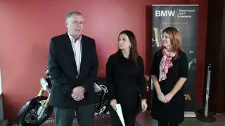 Northeast Air BMW R nine T Motorcycle Giveaway Winner Announcement