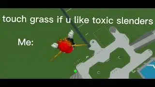touch grass if u like toxic slenders