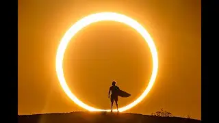 Fotógrafo da foto do Eclipse com Italo