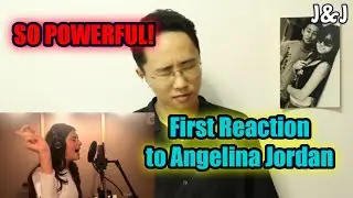 FIRST REACTION to ANGELINA JORDAN!