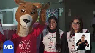 Colecta pública de la Liga Contra el Cáncer