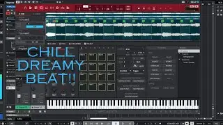 Making a Chill Dreamy Sample-Based Beat in MPC and Cubase.