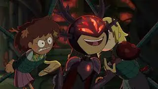 Sasha and Anne meet Darcy - Amphibia