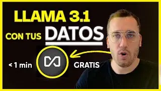 🔔 COMO PERSONALIZAR tu LLAMA 3.1 con tus ARCHIVOS SIN PROGRAMAR | Tutorial RAG AnythingLLM Español 😍