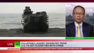 Philippines Announces Separation from The United States - 10/20/16