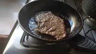 My Mom Is Cooking Steak!