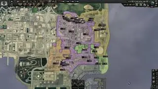 Hoi4 San Andreas Mod Timelapse #hoi4 #gta #timelapse