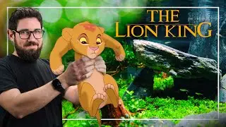 I Built a LION KING-Inspired Planted Aquarium