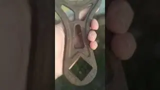 откопал не обычный ключ. Царский ключ)))