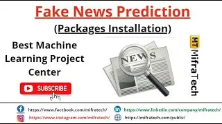 Fake News Prediction (Packages Installation) - Mifratech
