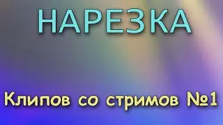 Нарезка клипов со стрима №1