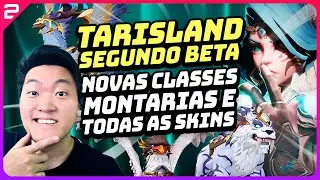 NOVAS CLASSES NECROMANCER E ESPADACHIM + TODAS AS SKINS E MONTARIAS | 
