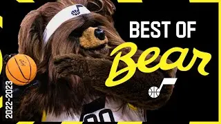 JAZZ BEAR HIGHLIGHTS 22/23 SEASON 🐻 | UTAH JAZZ