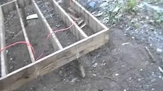 DIY How to Build Deck using Deck Blocks NO DIG