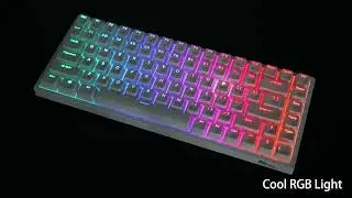 RK84 Compact all  keys are conflict free