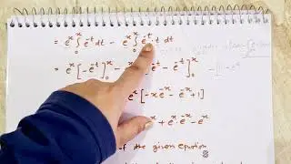 Mgsu MSc mathematics previous 2019 integral equations solve question||Sgoyalmathematics