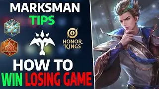 How To HARD CARRY LOSING GAME With Di Renjie!? (Tips & Build) | Honor of Kings