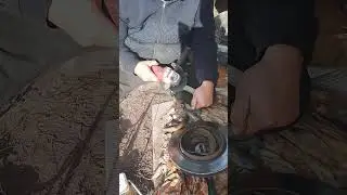 Вольво ХС 90 ручник. Часть 2