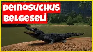 THE ISLE EVRIMA TÜRKÇE | DEINOSUCHUS 1. BÖLÜM