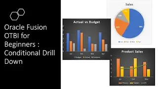Oracle Fusion OTBI For Beginners - Part 7 Conditionally Enabling Drill Down