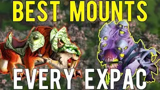 The Best Mounts From Every Expansion In WoW