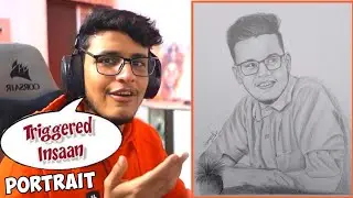 @triggeredinsaan  Drawing | Art Animesh