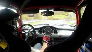 Mini Cooper S JCW GP Nordschleife - BTG 8:10 - 30.04.12 - Lap 1 - GoPro HD