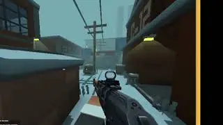 Attempt 10 at leveling up my marksmanship skills in krunker