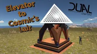 Dual Universe -- Game update and Building a Landing pad  --
