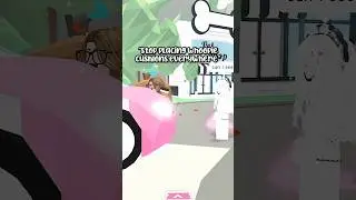 catch me if you can.. 😈 #adoptme #robloxcomedy #funny #adoptmeprank #whoopiecushion #preppyadoptme