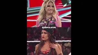 Nikki Bella vs Alexa Bliss #edit#shorts