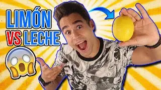 ¿HAS PROBADO A MEZCLAR LECHE CON LIMÓN?... No te imaginas el resultado