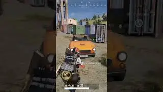Accidental Roadkill #pubg #gaming #pubgshorts