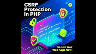 How to Create CSRF Protection Token in PHP – A Step-by-Step Guide!