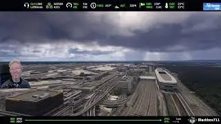 MSFS2024 - FENIX A321| Krakow/EPKK to Frankfurt/EDDF | VATSIM