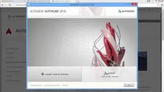 AutoCAD 2016 Deneme Sürümü Kurulumu ve İndirme İşlemi