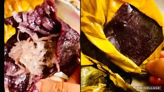 #Healthy #Karuppu #kavuni #arisi #thenga poo #Kolkatta street #food #review #tamil #recipe #cooking