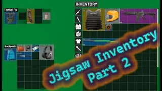 UE4 The basics of Jigsaw Inventory [Part 2] - Pickup system, Equipment slots, Context menu