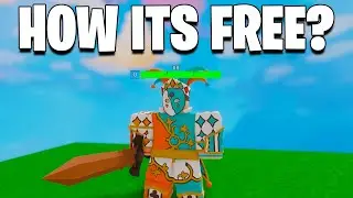 New FREE FORTUNA KIT is MOST OP KIT! Roblox Bedwars