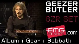 Geezer Butler talks to EMGtv about new album, gear and Sabbath