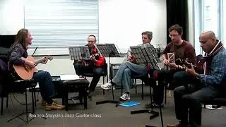 BrancoStoysin JazzGuitar class demo cBStoysin