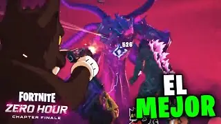 Reaccionando al MEJOR evento de FORTNITE (Evento final Capitulo 6)