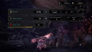 MHW | HR Nergigante dual blade kill 8'