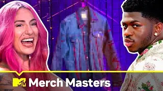 The Ultimate Lil Nas X Merch Challenge | MTV's Merch Masters