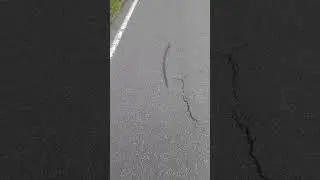 Ремонт дороги в Германии. Road repair in Germany 