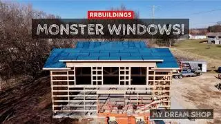My Dream Shop Ep-27: What to Do when a POST is where YOU want a Window